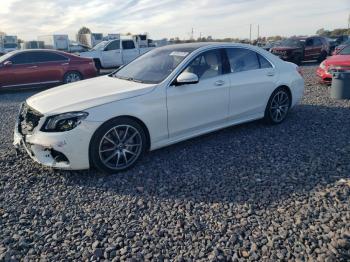  Salvage Mercedes-Benz S-Class