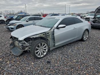  Salvage Cadillac ATS