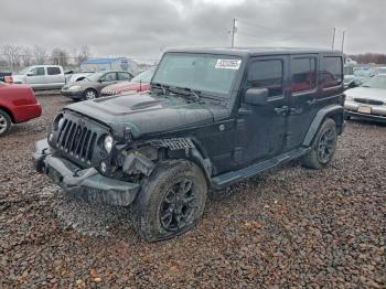  Salvage Jeep Wrangler