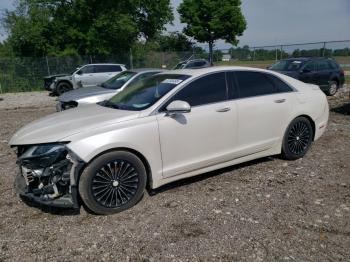  Salvage Lincoln MKZ