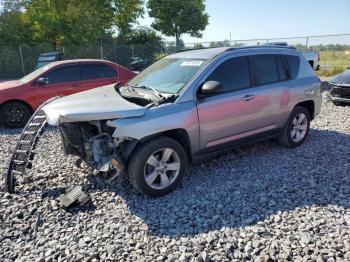  Salvage Jeep Compass