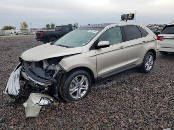  Salvage Ford Edge