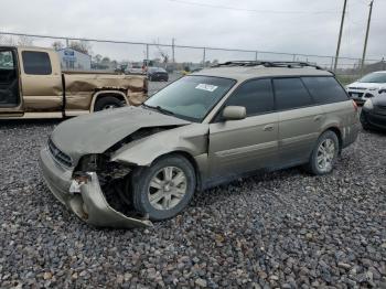  Salvage Subaru Legacy