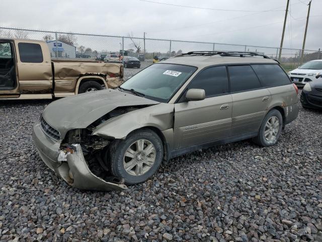  Salvage Subaru Legacy