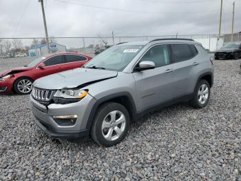  Salvage Jeep Compass