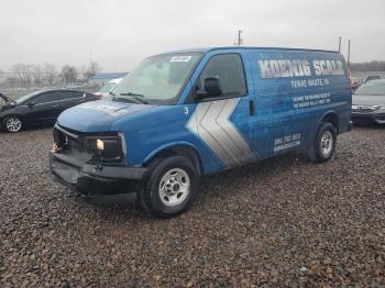  Salvage GMC Savana