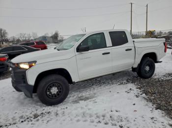  Salvage Chevrolet Colorado
