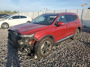  Salvage Hyundai SANTA FE