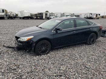  Salvage Toyota Avalon