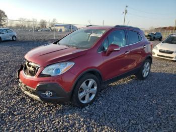  Salvage Buick Encore