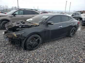  Salvage Nissan Maxima