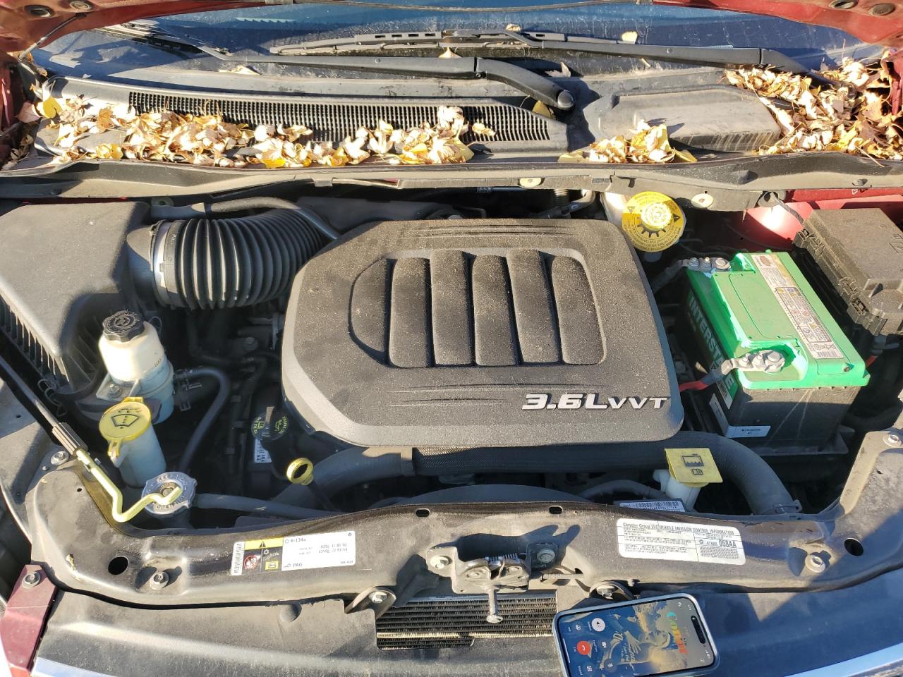 Chrysler Minivan Touring L Image 13