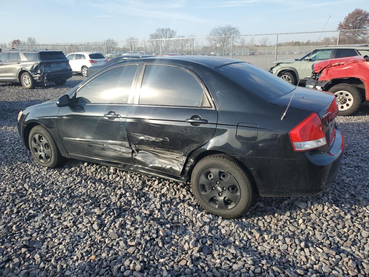 Kia Spectra Ex Image 2