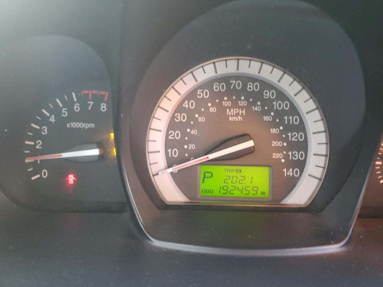 Kia Spectra Ex Image 12