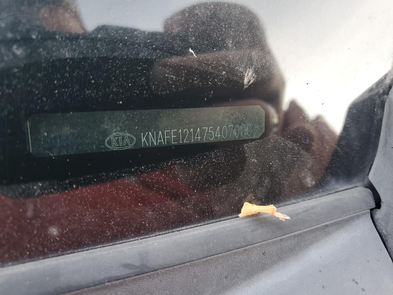 Kia Spectra Ex Image 10