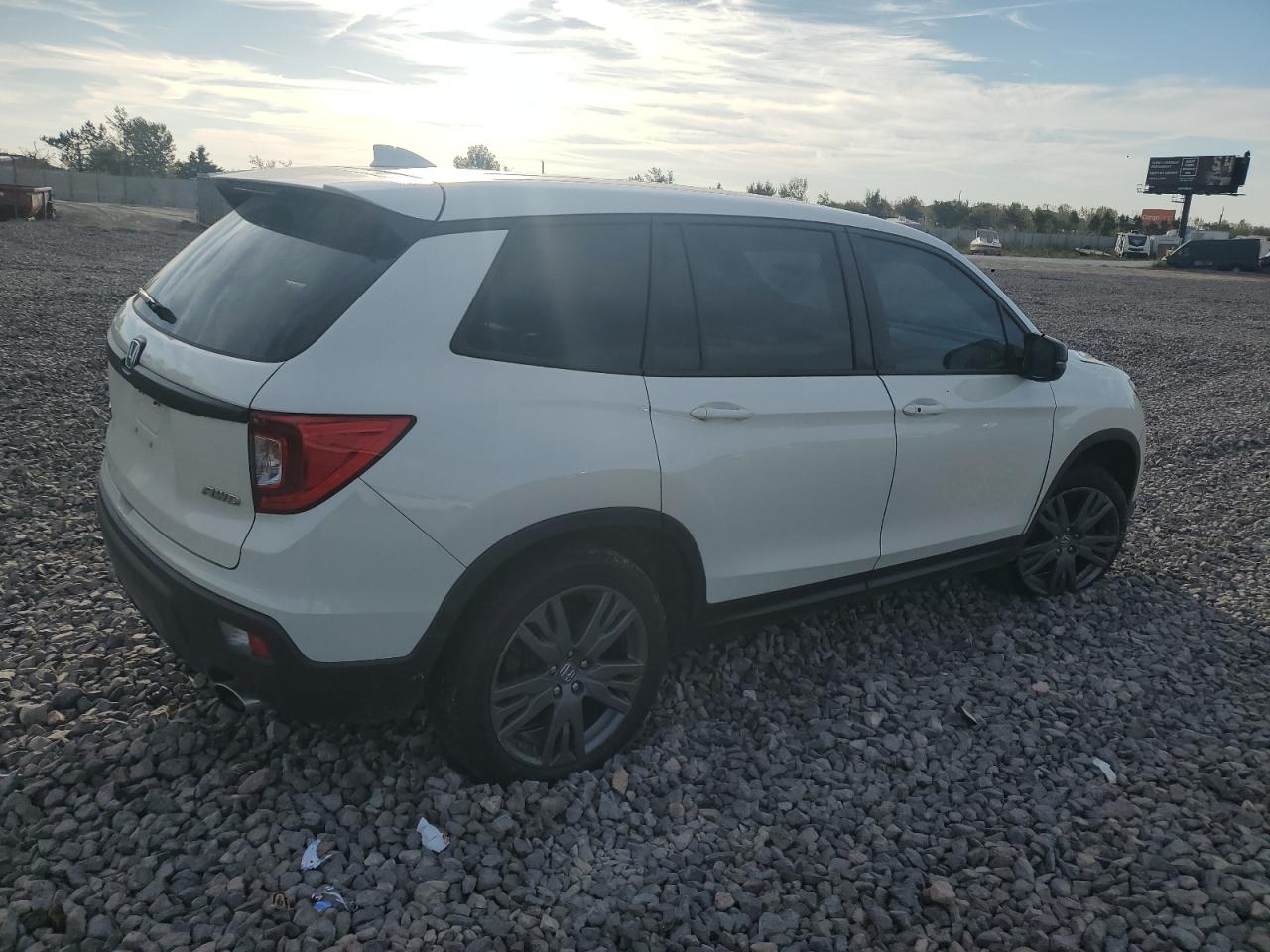 Honda Passport Exl Image 3