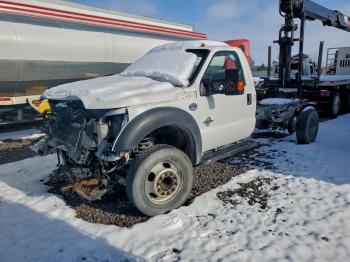  Salvage Ford F-550