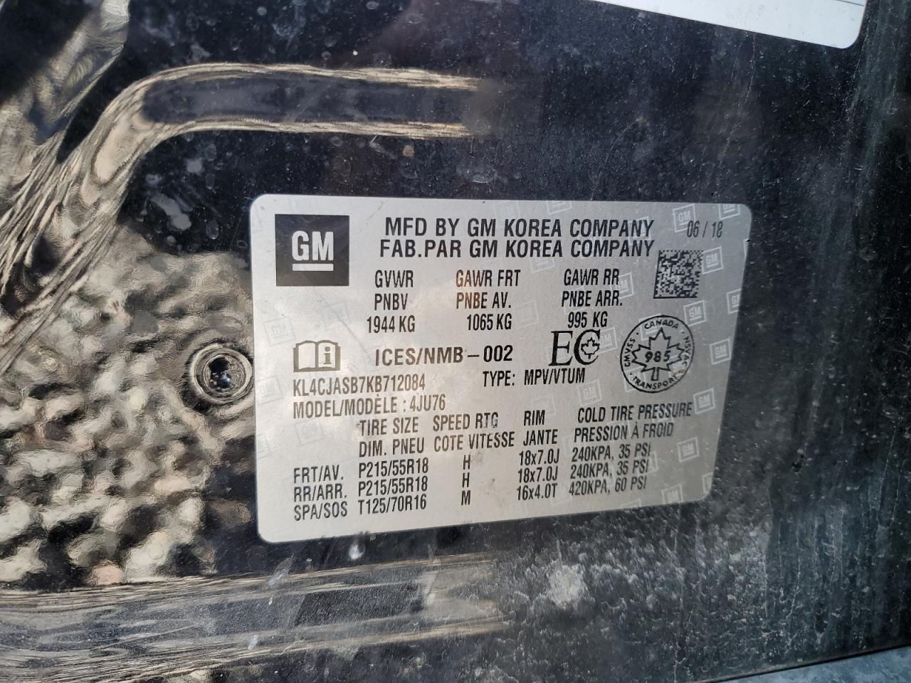 Buick Encore Preferred Image 6