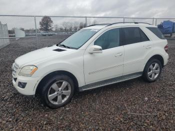  Salvage Mercedes-Benz M-Class
