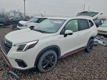  Salvage Subaru Forester