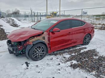  Salvage Hyundai ELANTRA