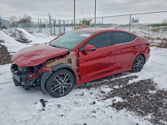  Salvage Hyundai ELANTRA