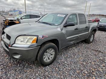  Salvage Mitsubishi Raider