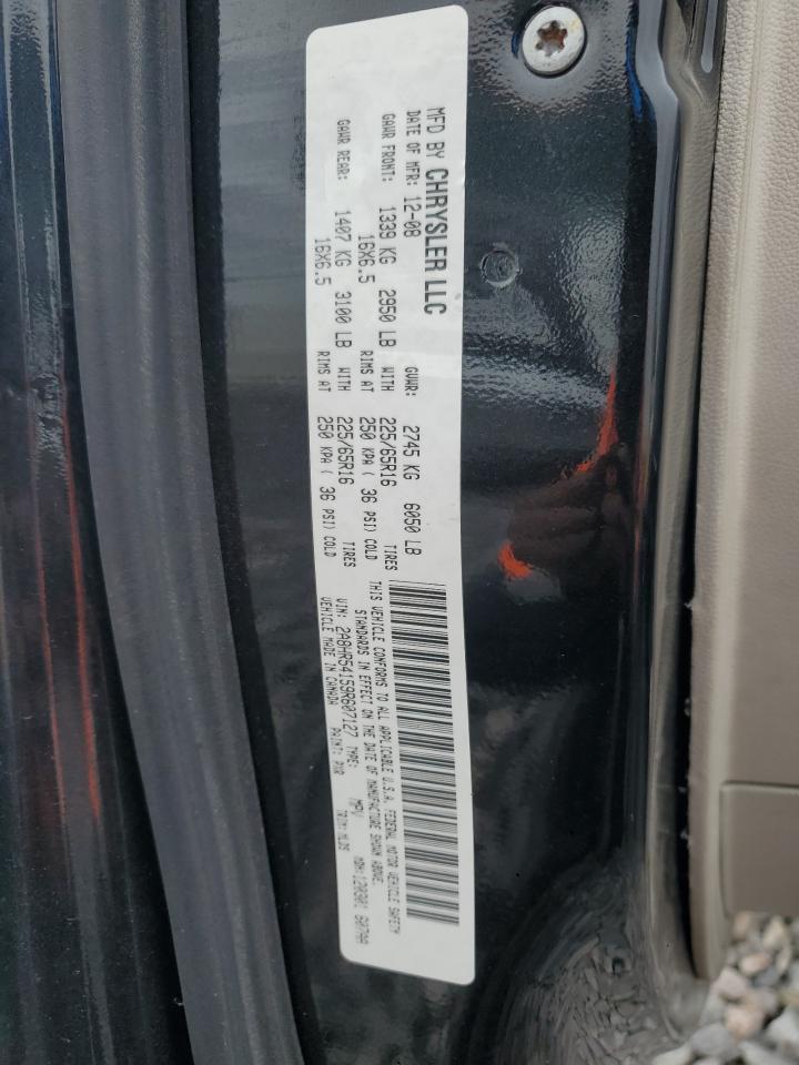 Chrysler Minivan Touring Image 11