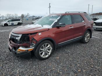  Salvage Ford Explorer