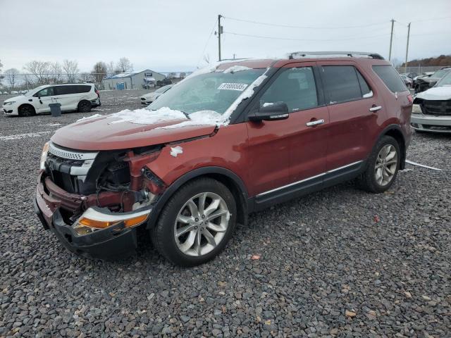  Salvage Ford Explorer