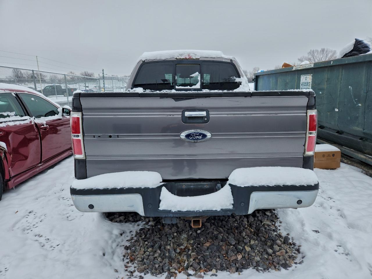 Ford F-150 Supercrew Image 5
