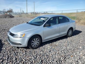  Salvage Volkswagen Jetta