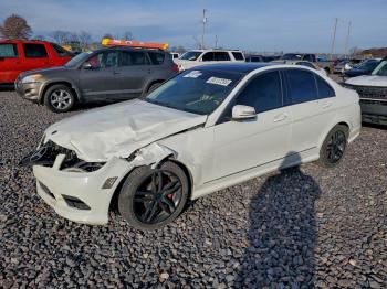  Salvage Mercedes-Benz C-Class