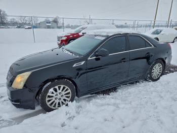  Salvage Cadillac CTS