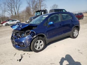  Salvage Chevrolet Trax