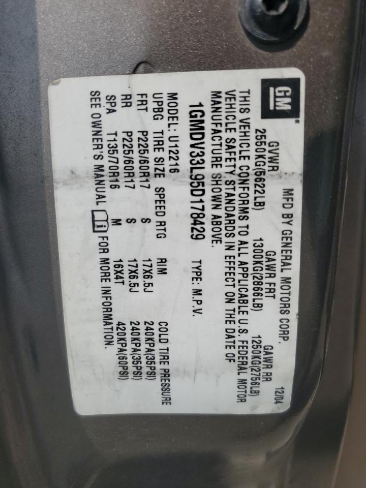 Pontiac Montana Sv6 Image 7