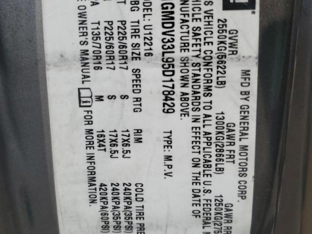 Pontiac Montana Sv6 Image 7