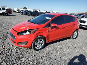  Salvage Ford Fiesta