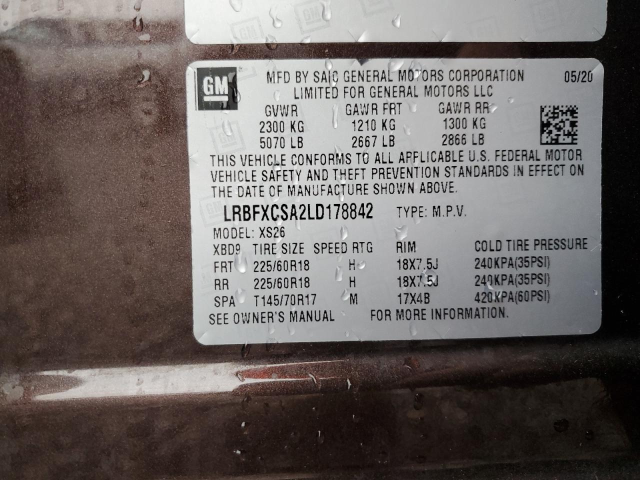 Buick Envision Essence Image 14