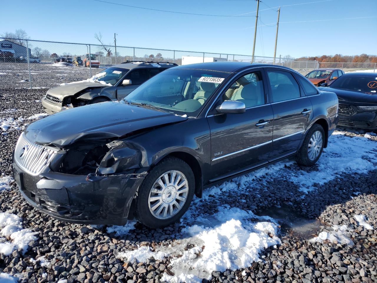 Mercury Sable Luxury Image 1