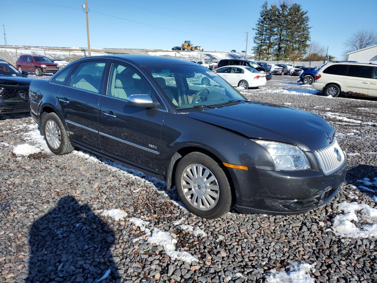 Mercury Sable Luxury Image 4