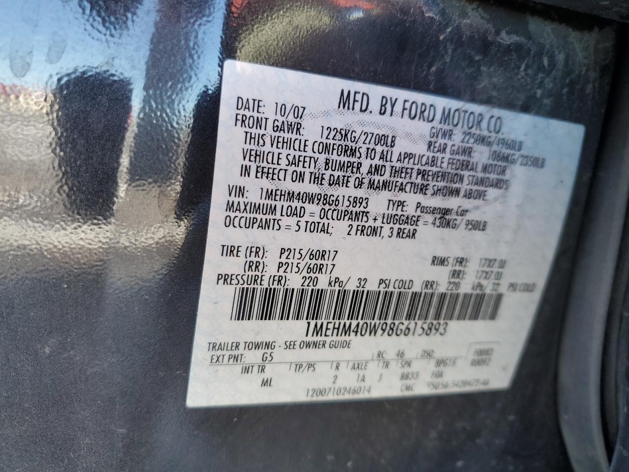 Mercury Sable Luxury Image 11