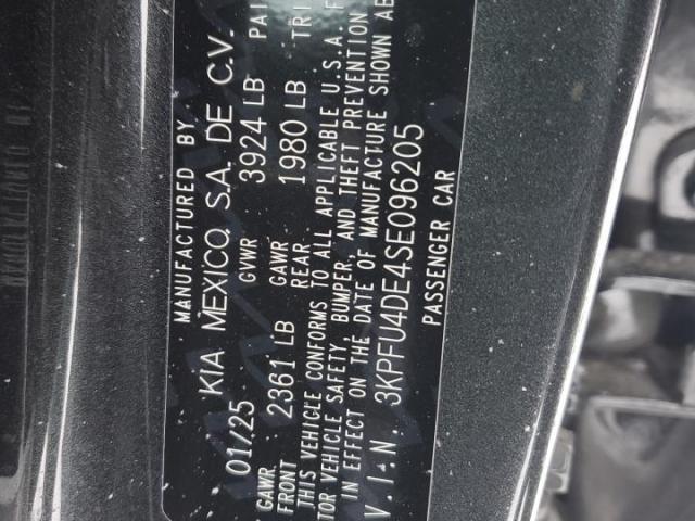 Kia K4 Ex Ex Image 7