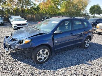  Salvage Pontiac Vibe