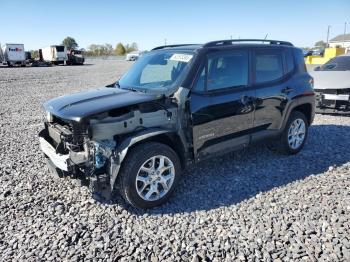  Salvage Jeep Renegade