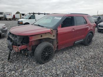  Salvage Ford Explorer
