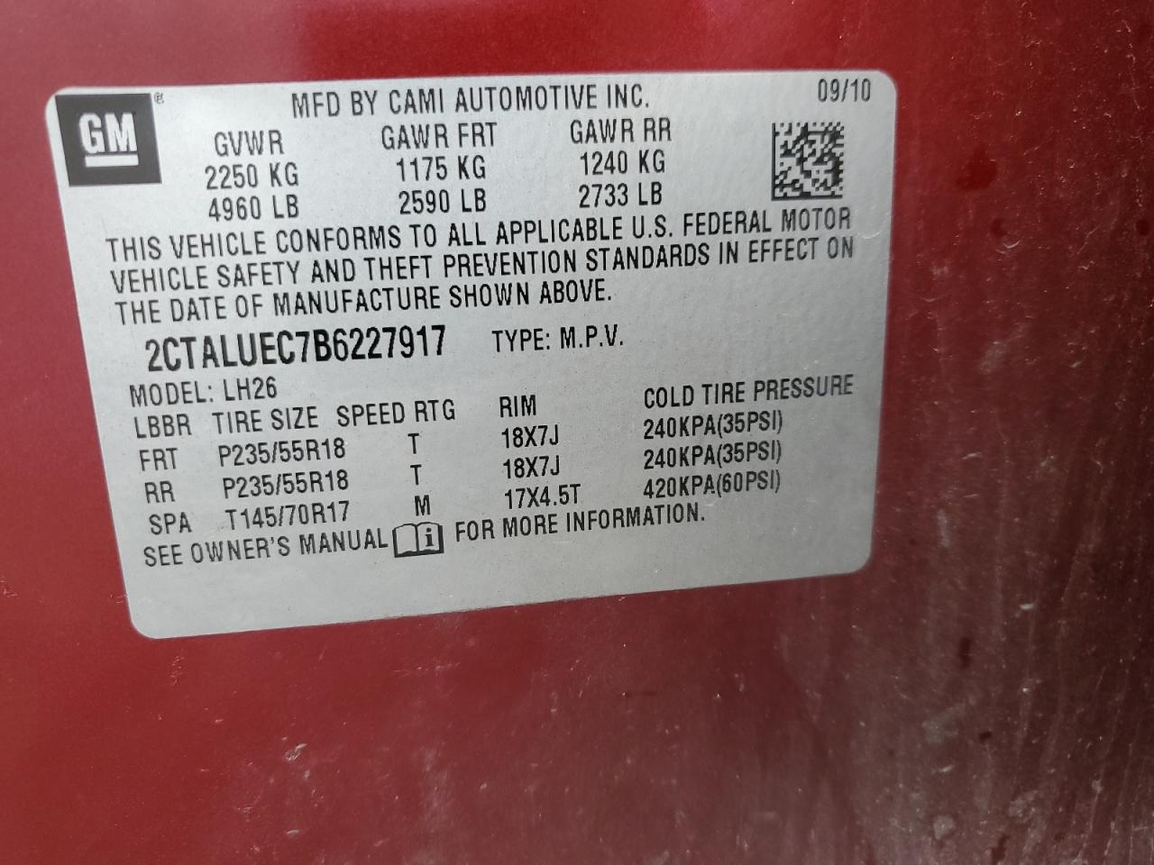 GMC Terrain Slt Image 11