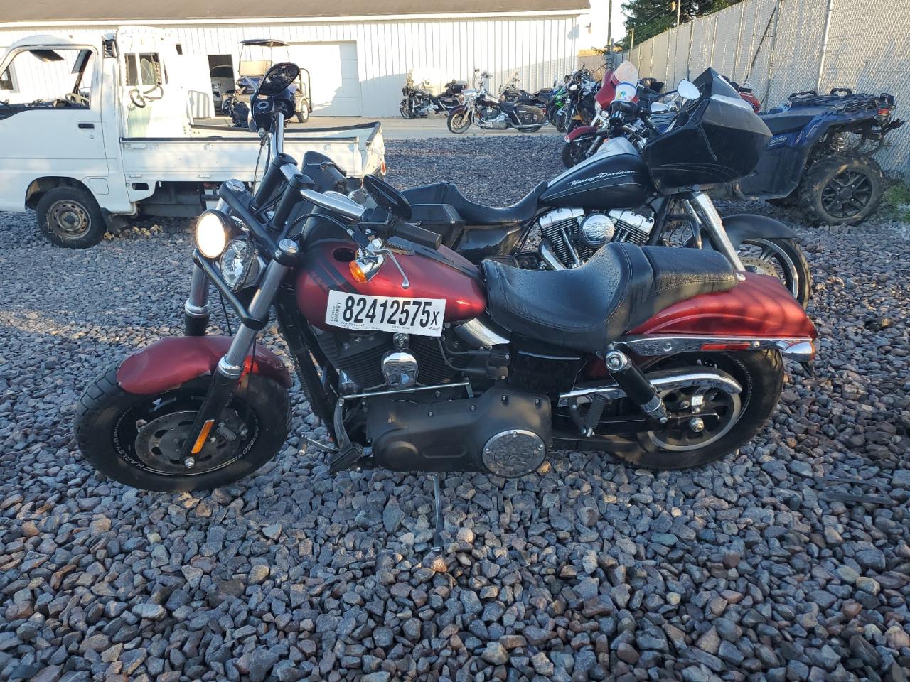 Harley-Davidson Fx Dyna Fat Bob Image 6