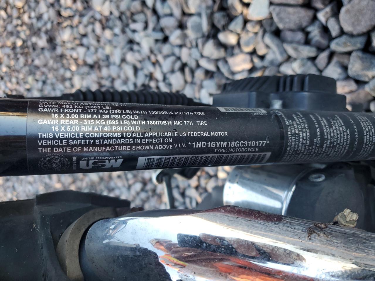 Harley-Davidson Fx Dyna Fat Bob Image 8