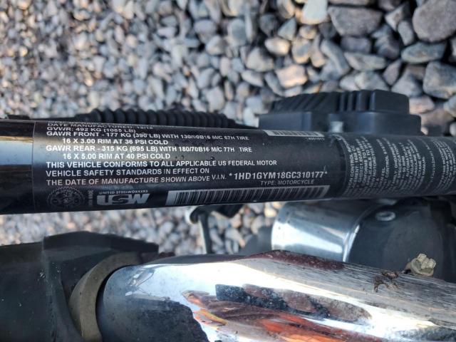 Harley-Davidson Fx Dyna Fat Bob Image 8